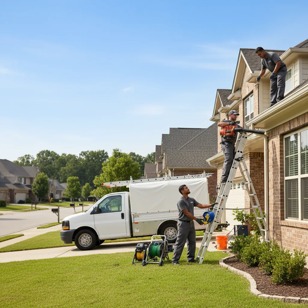 Home Gutter Service in Eden, GA near me